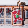 8.5ft Inflatable Climbing Santa with Reindeer - Built-in LED Lights Weather-Resistant Polyester Xmas Decor - 2 of 4