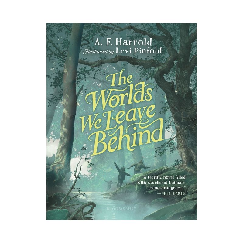 The Worlds We Leave Behind - by  A F Harrold (Hardcover), 1 of 2