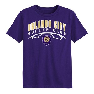 MLS Orlando City SC Boys' Short Sleeve Core T-Shirt - 1 of 1