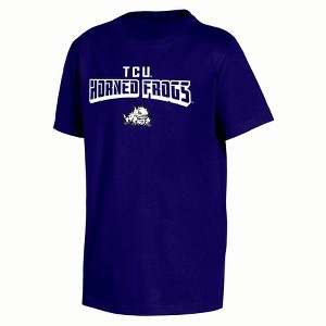 NCAA TCU Horned Frogs Boys' Core T-Shirt - 1 of 3