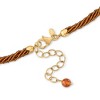 Ross-Simons Italian Murano Glass Pendant Necklace in 18kt Gold Over Sterling - 4 of 4