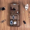 Watch Case with Combination Lock - 4 Watch Storage and Jewelry Organizer - for Ring and Watch Storage - 3 of 4
