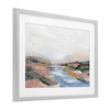 Stupell Industries Vibrant Landscape Fade Framed Print Under Glass - 2 of 4