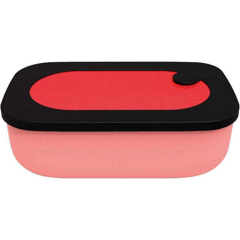 Guzzini Lunchbox, Polypropy, red, 20 x 12 x 7 cm, 1 of 2