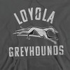 Loyola University Maryland Official Greyhounds Logo Adult Pull-Over Hoodie - 2 of 4