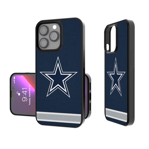 Dallas Cowboys Stripe Bump Phone Case Iphone 13 Mini Target