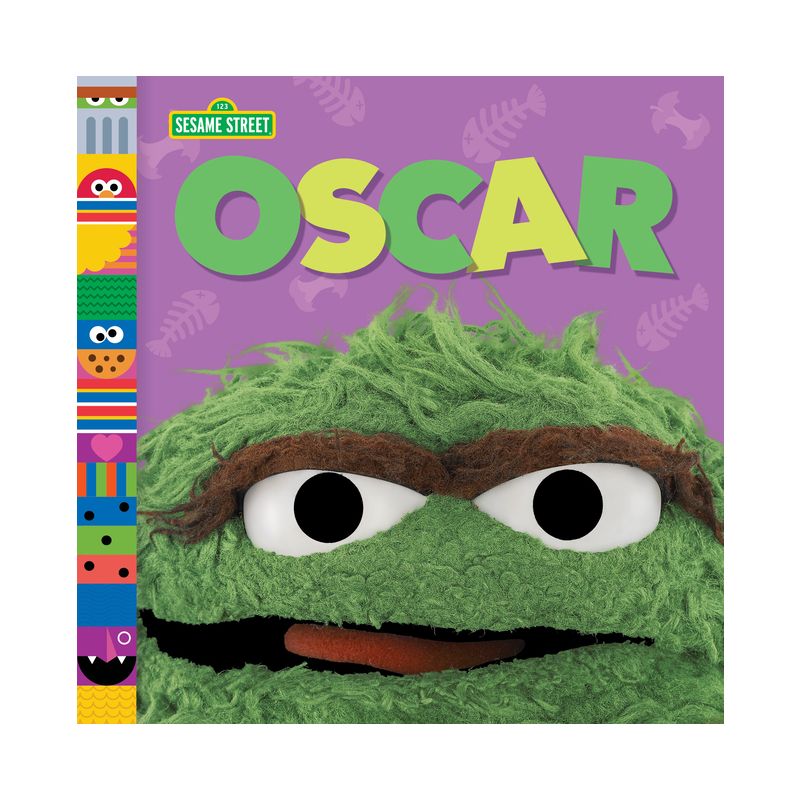 Oscar (Sesame Street Friends) - by  Andrea Posner-Sanchez (Board Book), 1 of 2