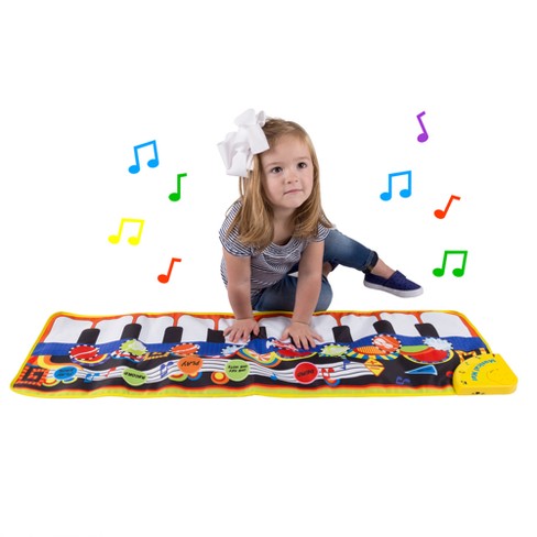 Musical Piano Mat 19 Teclas Teclado piano Tocar Mat Kids Educação