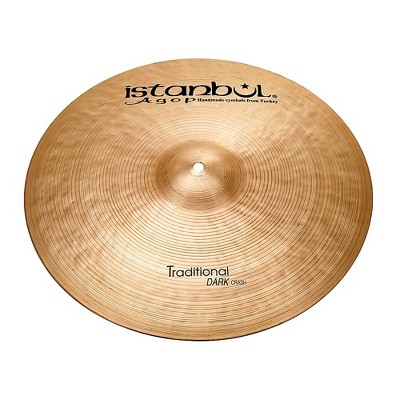 Istanbul Agop Traditional Dark Crash Cymbal 19 In. : Target