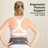 KeaBabies Maternity Belly Band Pregnancy, Soft & Breathable Pregnancy Belly Support Belt for Pregnant Women - 4 of 4