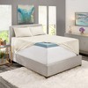 Nestl Extra Deep Pocket 4 Piece Sheet Sets,  Deep Pocket Microfiber Sheets & Pillowcases - image 4 of 4