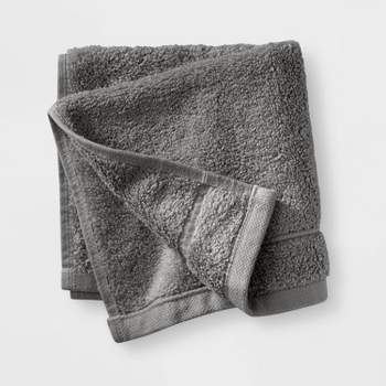 Modal Washcloth Dark Gray - Casaluna™