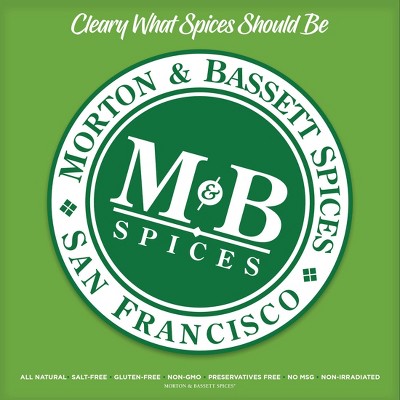 Morton & Bassett Whole Kosher Star Anise - 0.6 oz