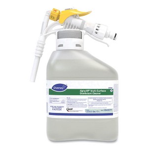 Diversey Alpha-HP Concentrated Multi-Surface Cleaner, Citrus Scent, 5,000 mL RTD Spray Bottle - 1 of 1