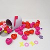 4E's Novelty Heart Stress Balls Bulk 48 Pack - Valentines Squishies - for Class Valentines Party Favors for Kids - 2 of 4