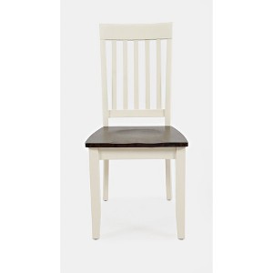 Jofran,Decatur Lane Farmhouse Solid Wood Dining Chair (Set of 2) - 1 of 4