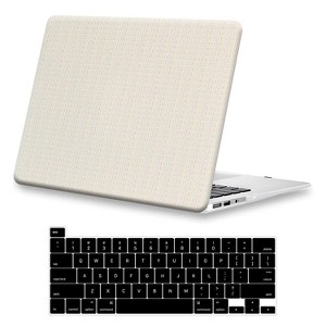 SaharaCase Woven Laptop Case for Apple MacBook Pro 13" Laptops Beige (LT00027) - 1 of 4