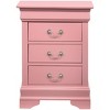 NicBex 3 Drawers Nightstand Modern Bedside Table with Storage End Table for Living Room, Bedroom, Study - 3 of 4