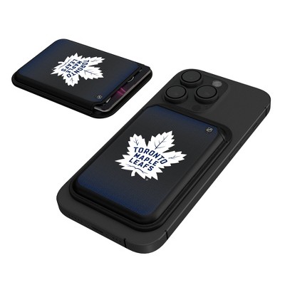 Keyscaper NHL Eastern Conference Teams Linen Black Magnetic Credit Card Wallet