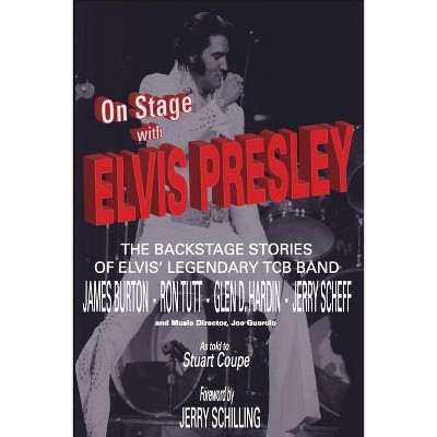 On Stage With ELVIS PRESLEY - by  Stuart Coupe (Paperback)