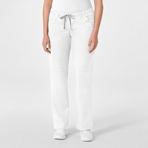 Wink WonderWORK Women's Straight Leg Cargo Scrub Pant - 1 of 4
