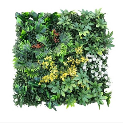 20"x 20"Artificial Grass Wall Panels for Indoor and Outdoor Decor, 6/12/16 PCS Greenery Boxwood Panel Privacy Backdrop Wall Hedge Screen