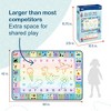 Water Doodle Mat - 19 Piece Kids Painting Writing Color Doodle Drawing Mat - 60" x 42" - 3 of 4