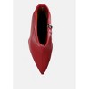 Dextra High Platform Ankle Women Boots - 4 of 4