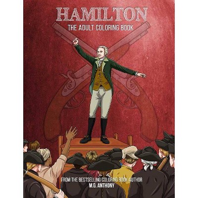 Hamilton - by  M G Anthony (Paperback)