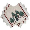 Avanti Country Snowman Set of 4 Placemats - 2 of 3