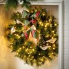 15'L Sullivans Christmas Woodland Holly Plaid Ribbon, Multicolor - 3 of 4