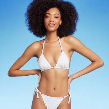 White Lace Bikini Swimsuit : Target
