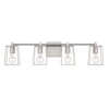 Craftmade Lighting Dunn 4 - Light Vanity in  Brushed Polished Nickel - image 3 of 4