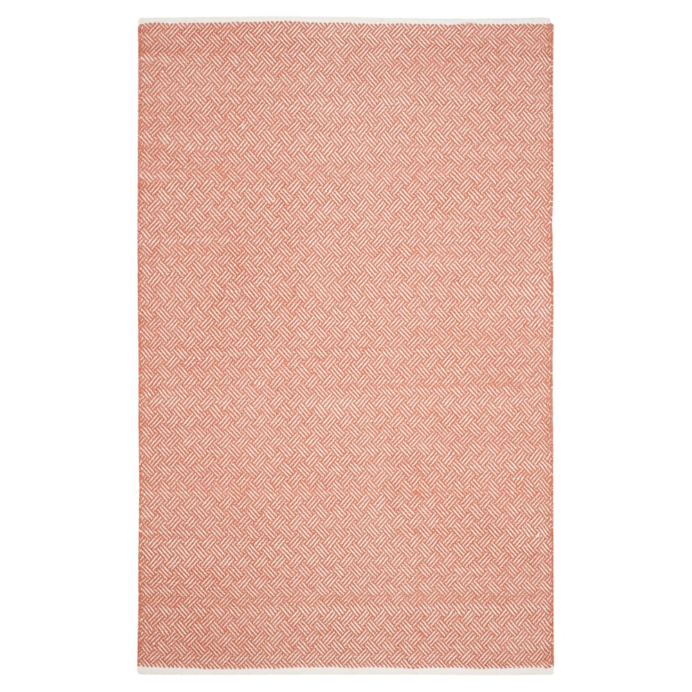 Kala Area Rug - Orange (5'x8') - Safavieh