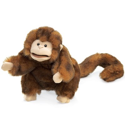 realistic stuffed monkey