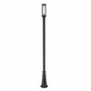 Z-Lite Glenwood 1 - Light Post Light in  Black - 3 of 4