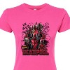 Women's - Marvel - We Are Deadpool Doodles Fitted Graphic T-Shirt - 2 of 3