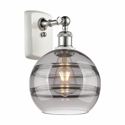 Rochester - 1 Light Wall Sconce In Industrial Style-10.88 Inches Tall and 8 Inches Wide