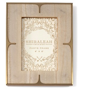 Shiraleah Ivory Ariston 4x6 Picture Frame - 1 of 3