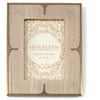Shiraleah Ivory Ariston 4x6 Picture Frame