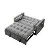 Stylish 3-Seater + 1-Seater Teddy Sofa Set - Wooden Frame & Cushions for Modern Living Rooms - 4 of 4