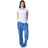 Nickelodeon Mens' Blue's Clues Tossed Print Sleep Lounge Pajama Pants Blue - 3 of 4