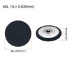 Unique Bargains Suit Dress Blouse Aluminum Fabric Cloth Covered Sewing Buttons 30 Pcs - 2 of 4