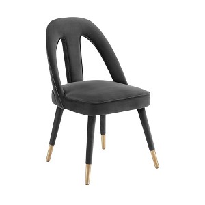 TOV Furniture Petra Velvet Side Chair - 1 of 4