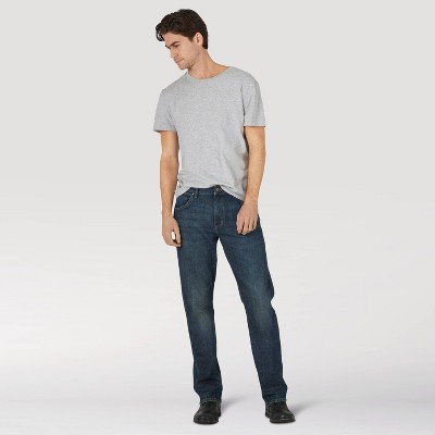 wrangler slim straight stretch jeans