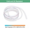 Unique Bargains Clear Braided Tube High Pressure Industrial Tubing 1 Pc - 4 of 4