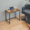 Computer Desk, Gaming Desk for Home Office Small Spaces, 19.7 x 31.5 x 29.5 Inches - 4 of 4