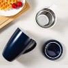 16 Oz Porcelain Tea Cup with Infuser and Lid, Loose Leaf Tea Mug, Microwave Dishwasher Safe Steeping Tea Cup - 3 of 3