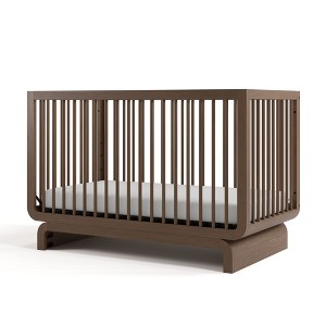 Storkcraft Santorini 5-in-1 Convertible Crib with Toddler Guardrail - 1 of 4