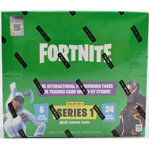 2019 Fortnite Series 1 Trading Cards Hobby Box  (USA PRINT / Panini Wrap) - 1 of 4